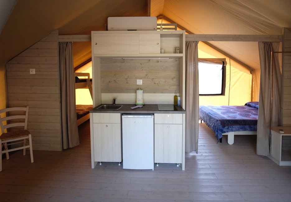 Glamping - Duca di Castelmonte - The luxury of a holiday in touch with nature - Trapani