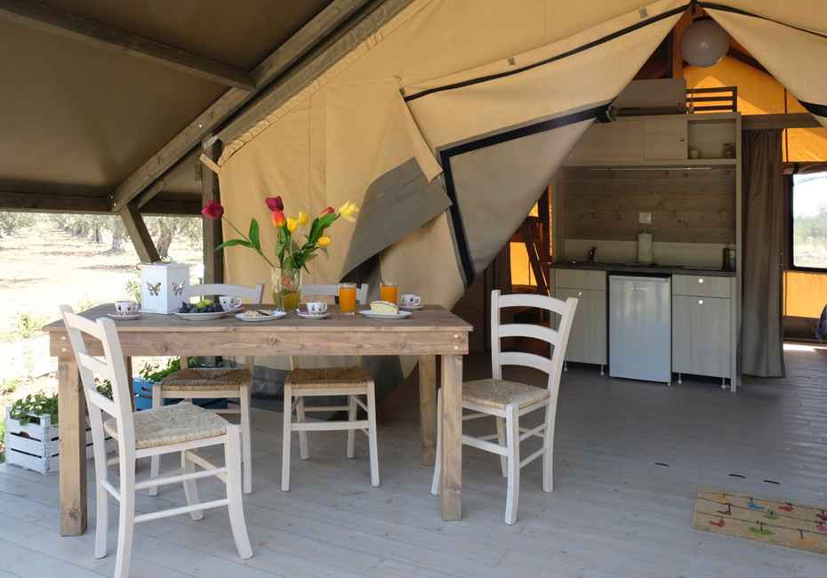 Glamping - Duca di Castelmonte - The luxury of a holiday in touch with nature - Trapani