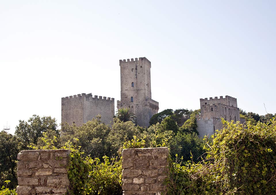 Erice und die Kultur, Duca di Castelmonte bauernhof-ferien Trapani