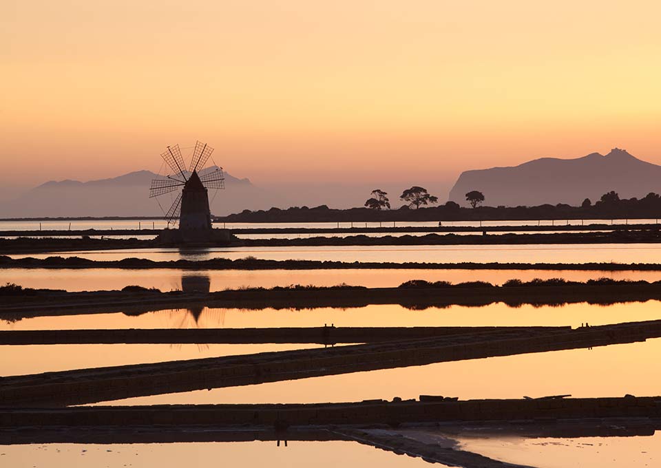 Besuchen Sie die Salinen in Trapani und Marsala, Duca di Castelmonte bauernhof-ferien Trapani