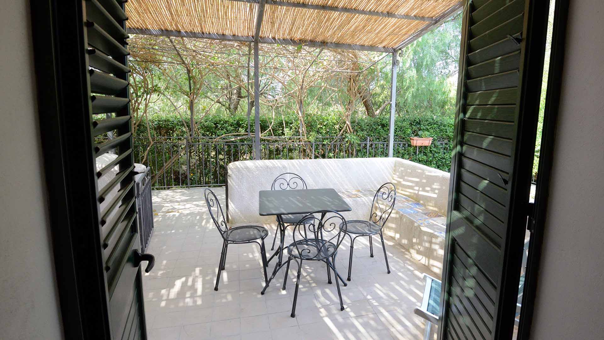 One-bedroom apartments with veranda farmhouse Duca di Castelmonte Trapani TP