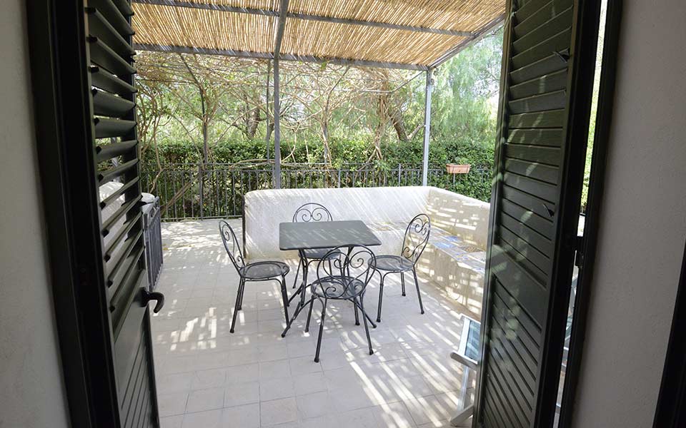 One-bedroom apartments with veranda - Duca di Castelmonte farmhouse Trapani