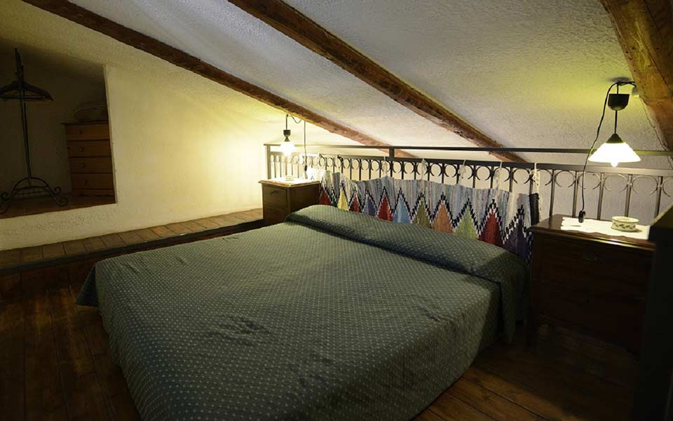 Studios with lofted beds - Duca di Castelmonte farmhouse Trapani