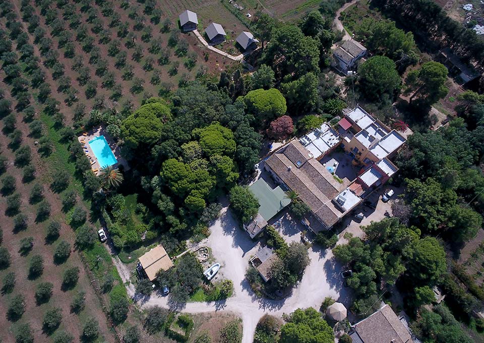 Camping Area, Duca di Castelmonte farmhouse Trapani