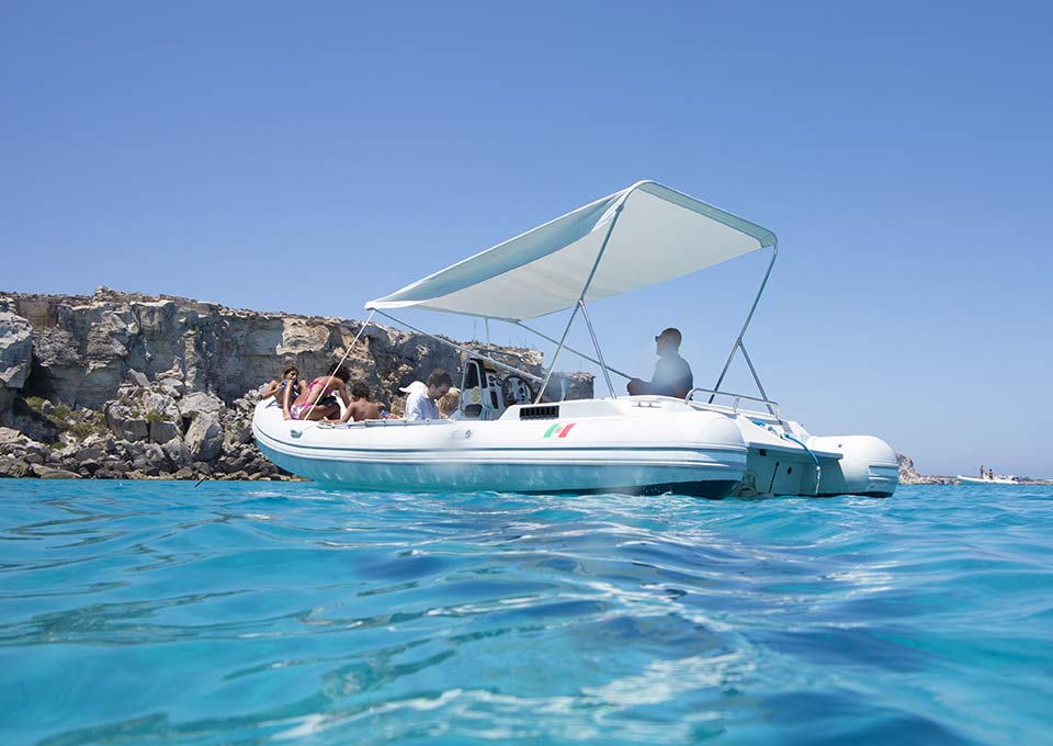 Excursions to the Egadi Islands, Duca di Castelmonte farmhouse Trapani