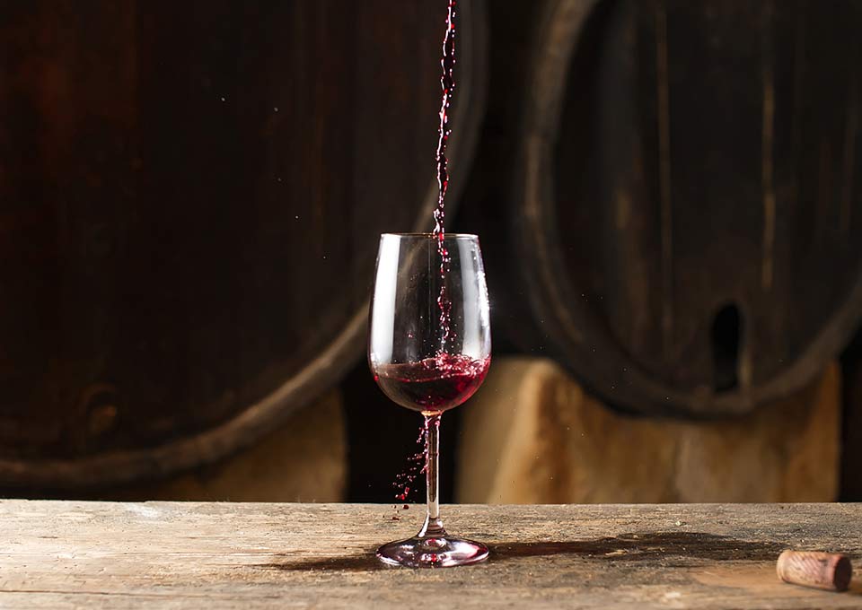 Tour the wine cellars , Duca di Castelmonte farmhouse Trapani