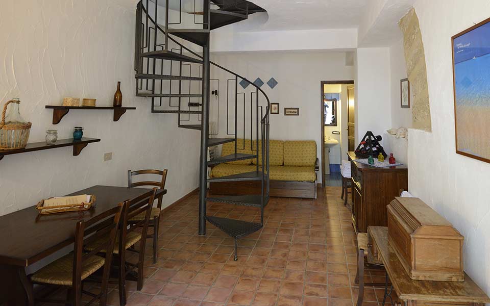 Appartements avec deux chambres à coucher - Duca di Castelmonte Agritourisme Trapani