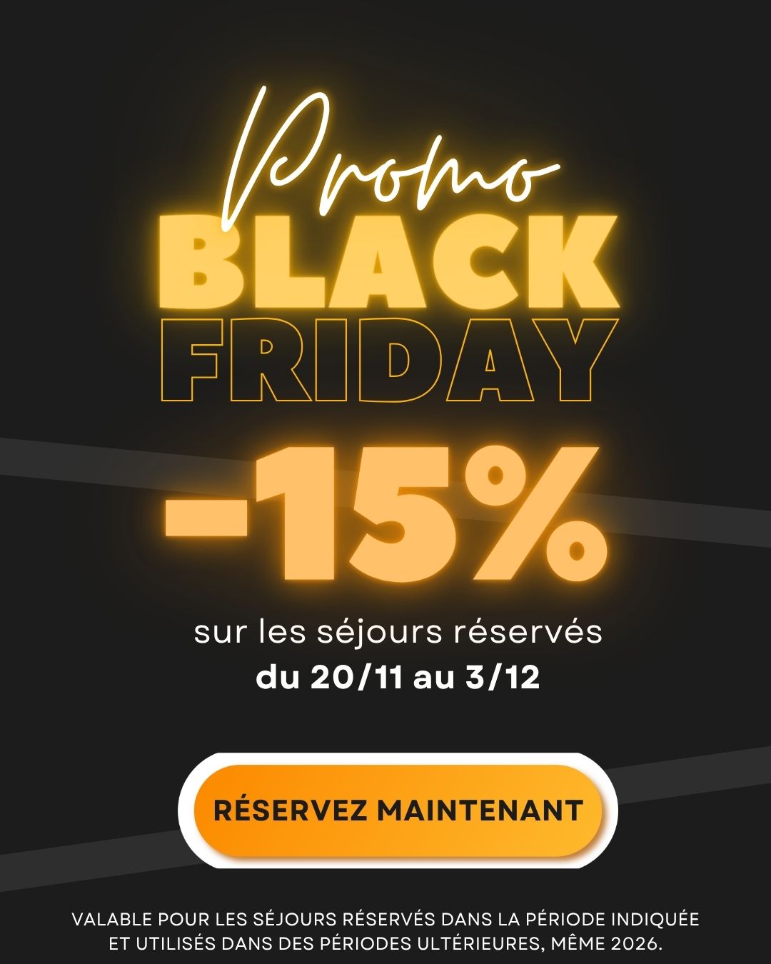 Black friday Offres