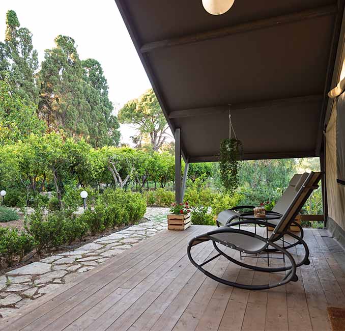 Glamping - Duca di Castelmonte agriturismo Trapani