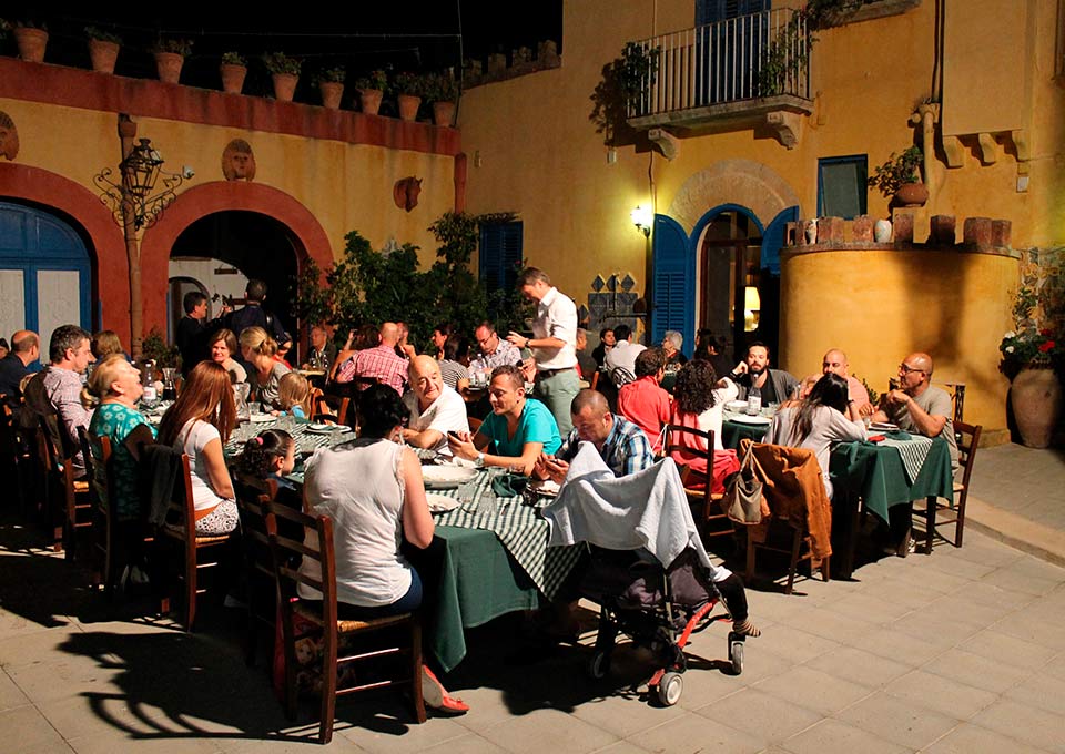 Serata in baglio, Duca di Castelmonte Agritourisme Trapani