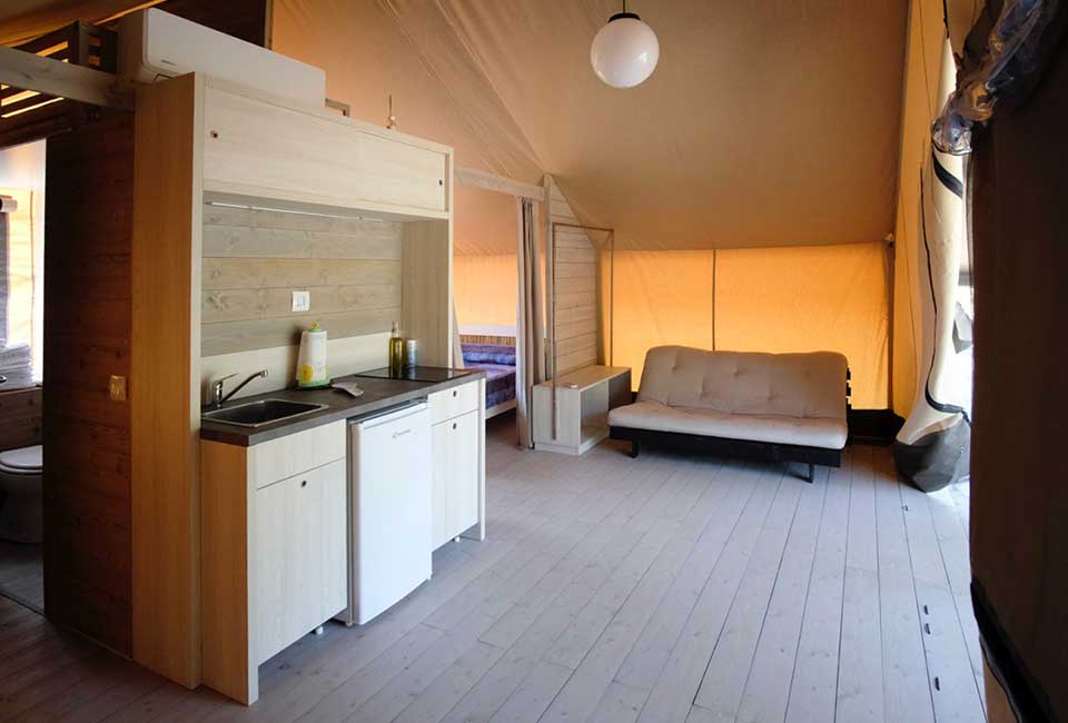 Glamping: In tenda come in una suite - Duca di Castelmonte Agriturismo Trapani