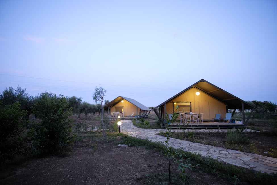 Glamping - Duca di Castelmonte agriturismo Trapani