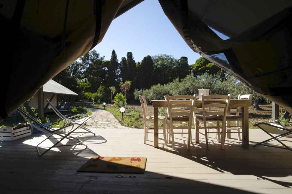 Glamping - Duca di Castelmonte agriturismo Trapani