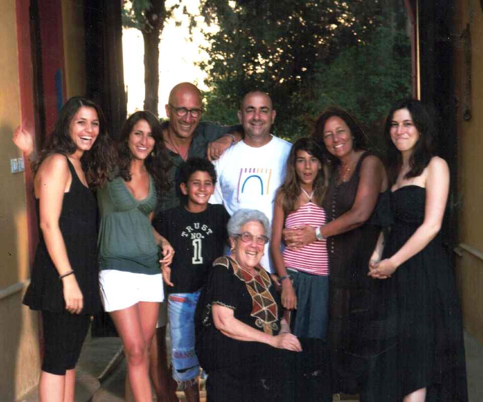I Curatolo e la casa di famiglia - Duca di Castelmonte Agriturismo Trapani