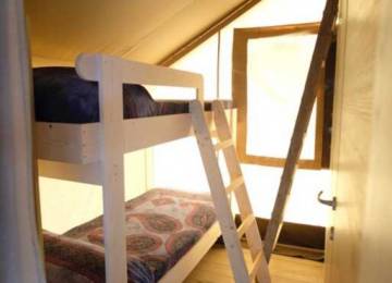 Glamping Trapani - In tenda come in una suite