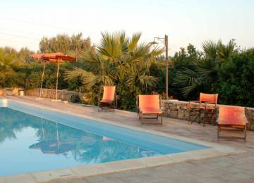 Piscina agriturismo Duca di Castelmonte - Trapani