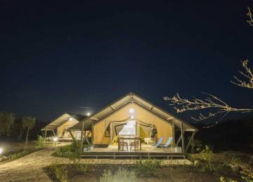 Glamping Trapani - In tenda come in una suite