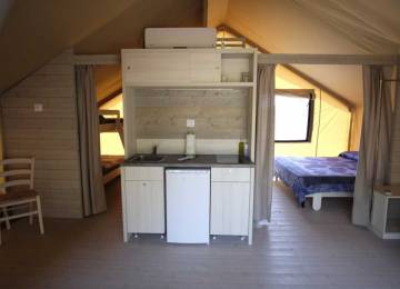 Glamping Trapani - In tenda come in una suite