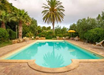 Piscina agriturismo Duca di Castelmonte - Trapani