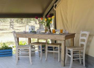 Glamping Trapani - In tenda come in una suite