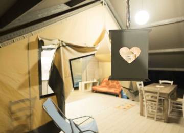 Glamping Trapani - In tenda come in una suite
