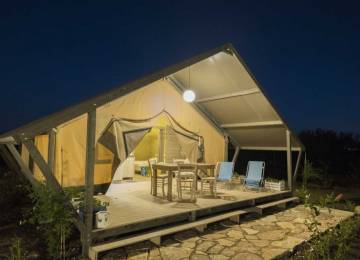Glamping Trapani - In tenda come in una suite