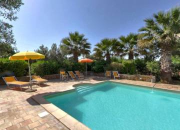 Piscina agriturismo Duca di Castelmonte - Trapani