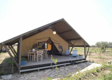 Glamping Trapani - In tenda come in una suite
