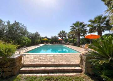 Piscina agriturismo Duca di Castelmonte - Trapani