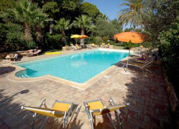 Piscina agriturismo Duca di Castelmonte - Trapani