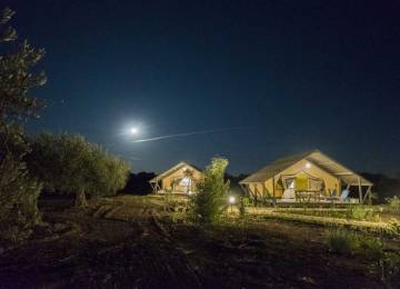 Glamping Trapani - In tenda come in una suite
