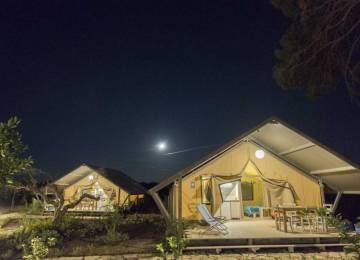Glamping Trapani - In tenda come in una suite