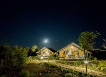 Glamping Trapani - In tenda come in una suite