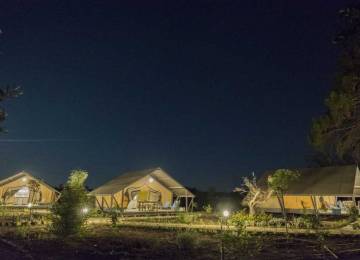 Glamping Trapani - In tenda come in una suite