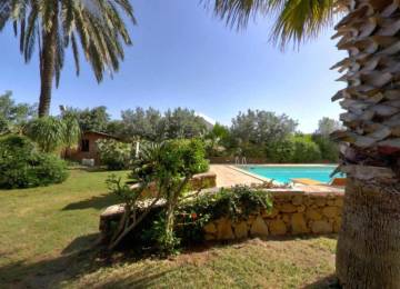 Piscina agriturismo Duca di Castelmonte - Trapani