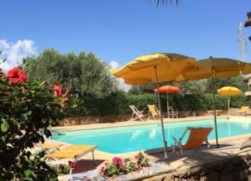 Piscina agriturismo Duca di Castelmonte - Trapani