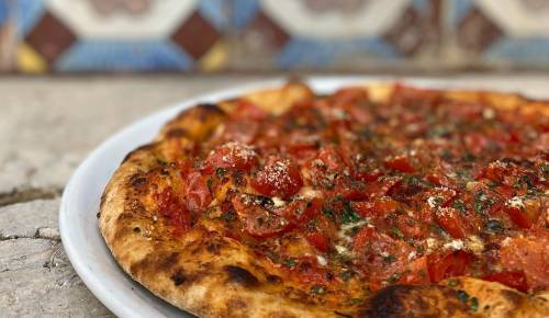 Il menù delle pizze