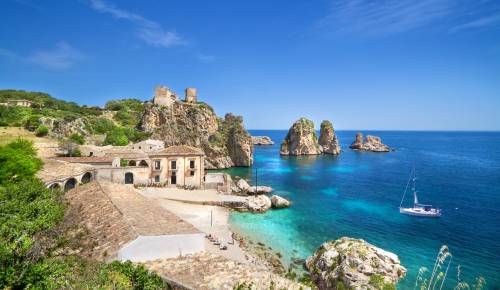Scopello e Castellammare del Golfo